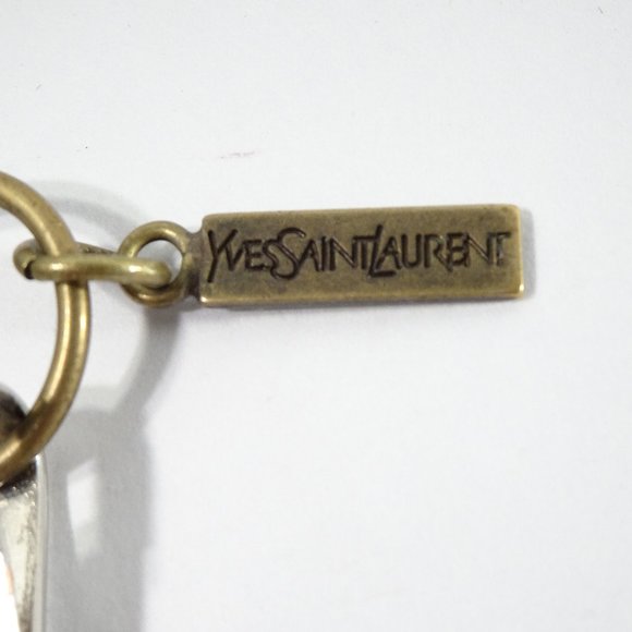 Yves Saint Laurent YSL Silver Mesh Bracelet NWT 495 - Picture 4 of 7